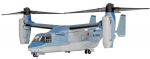 Inter Allied MONOCHROME mastelio modelis Japonijos sausumos pajėgų Osprey pirmoji grupė AFM0001 1/72 Savigynos V-22 (Baigtas modelis)
