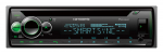 &bdquo;Pioneer&ldquo; automobilio garso sistema su 1D ir DSP &bdquo;Carrozzeria DEH-5600&ldquo; CD, &bdquo;Bluetooth&ldquo;, USB, &bdquo;iPod&ldquo;, &bdquo;iPhone&ldquo;, AUX, palaikymas.