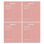 Biodance, Bio Collagen &ndash; tikro gilaus grožio kaukė, 4 lapeliai, 34 g (1,19 uncijos) kiekviena