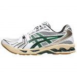 ASICS Gel Kayano 14 Casual Running Shoes Unisex White Green 1203A740-103 42 black
