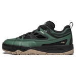 Li Ning CF Tracing Collection Y3 SS Slip Resistant Cushioning Low top Skateboard Shoes Men's Black Green AGLU063-2 43