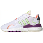 Adidas Originals Nite Jogger 'White Green Purple' FX3813 42 white