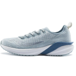 Saucony Coyote Suburban Wolf 2 Breathable Low top Running Shoes Men's Gray Blue S28158-2(M) 45 gray