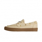 Vans 2 skylučių odiniai patogūs apvalaus pir&scaron;to plok&scaron;čiapadžiai sportbačiai Unisex sportbačiai VN000Z11TAN 40