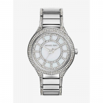 Michael Kors Kerry Pav&eacute; sidabro atspalvio laikrodis MK3311 sidabras