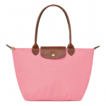Longchamp Le Pliage Originalus Spausdintas Logotipas Spaudė Uždarymo Rankinė Moteri&scaron;ka tote Medvilnės Saldainis L2605089P92 Basic Set (Bag)