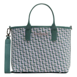 Lululemon Classic 8L Megzta Didelės Talpos Rankinė Parduotuvės Krep&scaron;ys Per Petį Crossbody Moteri&scaron;ka Rankinė Mėlynai Žalia LW9FTRS-071815 Blue Green