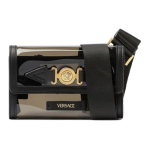 Versace Medusa Auksinė furnitūra Juosmens krep&scaron;ys Vyri&scaron;ki krep&scaron;iai Juoda 1005207-1A03448-1E38V Basic Set (Bag+Dust Bag)