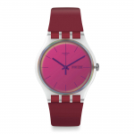 Swatch POLARED SUOK717 Rie&scaron;inis laikrodis