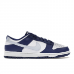 Nike Dunk Low Retro Vyri&scaron;ki Giliai Karali&scaron;kos Mėlynos Football Grey Balti DV0833-401 EU 44.5 white