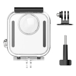 Atsparus dėklas GoPro Max 2 korpusui Nardymo apsauginis Anti-Drop apsauginis apvalkalas Povandeninis nardymo dangtelis GoPro Max 2