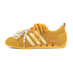 Adidas VS JOG 2.0 'Chips' Abrasion Resistant Lightweight Wear resistant And Lightweight Low top Casual Shoes Gold JS1122(Team414-Chips) 39⅓ multi