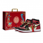 Jordan Air Jordan 1 Vintažiniai krep&scaron;inio batai Moteri&scaron;ki auk&scaron;ti auksiniai FD2596-602(Team80-S-BOX) 36