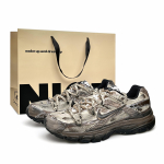 Nike Initiator Atsparūs trinčiai Žemi Laisvalaikio Sportiniai Batai Fizinio Pasirengimo Bandymui Medicininei Apžiūrai Bėgimo Batai Unisex Juodi Rudi 394055-100(Team920-BOX) 40.5