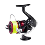 Shimano 19 Sienna 4000 suktukas jūros lengvajai ir lengvajai kranto sūriavandeniai žvejybai 4 (150 m) Me&scaron;kerė, Banglenčių sportas, Plok&scaron;čiagalvis, E&scaron;erys, Džigavimas, juoda