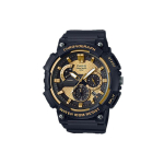 Casio Jaunimo serijos daugiafunkcinis kvarcinis laikrodis Vyri&scaron;ki laikrodžiai Juodas MCW-200H-9A Metal Watch Box black