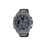 Casio Edifice I&scaron;maniojo telefono prijungimo serija Saulės energija maitinamas Bluetooth Belaidis Dvigubas LED Atgalinės atskaitos laikmatis Kvarcinis judesys Laikrodis Vyri&scaron;ki laikrodžiai ECB-900MDC-1A Random Watch Box,Gray Watch Case gray