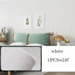 10M 3D storio lipni &scaron;ilumos izoliacijos tapetai lininiai vienspalviai dekoras sienų lipdukai renovacija apsauga nuo susidūrimo kokybė 1Pcs 50cmX10m
