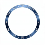 Metalinis žiedas su rėmeliu, skirtas Samsung Galaxy Watch 6 Classic 47mm 43mm 46mm 42mm Laiko / greičio skalės apsauginis dangtelis laikrodžiui 6/5/4 40mm 44mm Galaxy4 classic 42mm gray