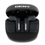 Bluetooth ausinės DKNY TWS Satiny apdaila Juodos