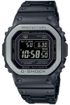 Laikrodis Visas metalas Radijo bangomis valdomas Saulės energija Variklis Juodas Juodas [Casio] G-Shock Bluetooth ry&scaron;iu Multi-Finished GMW-B5000MB-1JF Vyri&scaron;kas