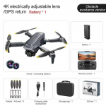 2026 K811 Max GPS Dronas 5G Profesionalus 8K HD Oro Fotografijai Dviguba Kamera 360&deg; Pažangi Kliūčių Vengimo Dronas su Ekranu &Scaron;epečiu Nenaudojantis UAV Žaislas 4K+1 battery