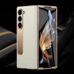 Skirta Samsung Z Fold 7 6 5 4 3 Tikros odos magnetinis vyris Pilnai apsaugantis telefono dėklas Laikiklis Stovas Fold6 Atsparus smūgiams dangtelis For Galaxy Z fold 5