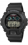 Laikrodis Saulės Juodas [Casio] G-Shock Radijo bangomis valdomas GW-6900U-1JF Vyri&scaron;kas juoda