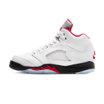 Jordan 5 Retro Fire Red Sidabrinis liežuvis 2020 PS 440889-102 28