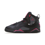 Jordan True Flight auk&scaron;takulniai vaiki&scaron;ki krep&scaron;inio bateliai Juodi Rožiniai Vaikams nuo 3 iki 7 metų 342775-009 33.5 gray