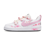 Nike Air Force 1 Atsparūs trinčiai žemi vaiki&scaron;ki riedlenčių batai Vaiki&scaron;ki DV5456-104(Komanda329-) 38.5