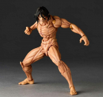 Attack on Titan Anime &Scaron;arvuotas Erenas Yeageris Titanas Formos Sąnariai Judinamas Veiksmo Figūrėlės Modelis Žaislai 15cm no box