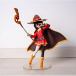 20CM KonoSuba Palaiminimas &Scaron;iam Nuostabiam Pasauliui Anime Figūrėlė Megumin Figūrėlės Mielas Statulėlės Kolekcionuojamas Modelis Žaislai without box