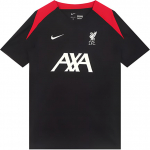 Nike Liverpool FC Strike vyri&scaron;kas Nike Dri-FIT futbolo trumpomis rankovėmis megztas vir&scaron;us FN9838-013 L