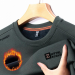 Nauji žieminiai mar&scaron;kinėliai su apvaliu kaklu ilgomis rankovėmis korėjieti&scaron;ka &bdquo;The Trend Fashion&ldquo; vidutinio amžiaus &bdquo;Plius Velvet Casual Base&ldquo; paltai M