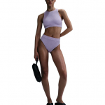 Nike Swim Elevated Essential Bikini Moteri&scaron;kas Hydrangea Purple/White HV7119-515 XL
