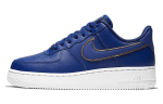 Nike Air Force 1 Low Mėlynas Auksiniu Swoosh Moteri&scaron;ki AO2132-401 37.5