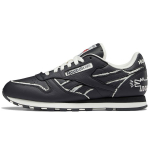 Keith Haring x Reebok Classic Leather &Scaron;uo Juodoji lenta Kreidelės Pie&scaron;inys Vyri&scaron;ki Sportbačiai Pilki Pure-Grey-8 GZ1456 40.5