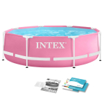 Rėminis sodas baseinas 244 X 76 Cm Intex 28290
