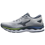 Mizuno Unisex Wave Sky 6 Bėgimo bateliai Pilki/Žali J1GD221224 36