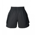 Nike Sportswear Essentials Patogūs Madingi Laisvalaikio Universalūs Vienspalviai &Scaron;ortai su Ki&scaron;enėmis Moteri&scaron;ki &Scaron;ortai Juodi Balti HM6983-010 XS