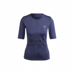 Adidas X Stella McCartney Logo mar&scaron;kinėliai moterims Tamsiai mėlyni IB6783 XS