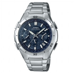 Wave Ceptor Saulės laikrodis Sidabrinis [Casio] Radijo bangomis valdomas WVQ-M410DE-2A2JF
