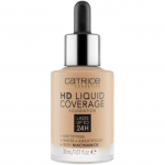 Makiažo pagrindas - CATRICE - HD Liquid Coverage - 30ml - Atspalvis 032 Nude Beige - 24 val. i&scaron;silaikymas