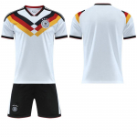 2026 Vokietijos Pasaulio taurės mar&scaron;kinėliai Nr. 13 Muller 7 Havertz 8 Cross Vaikų vyri&scaron;kas kostiumas Daugia&scaron;alė futbolo mar&scaron;kinėlė size 16
