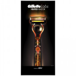 Gillette Labs Heated Laser Starto rinkinys juoda