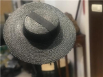 01811-axi parduoti kar&scaron;tas vasaros natūralus rankų darbo &scaron;iaudinis dizainerio vėjo apsaugos kra&scaron;tas juodas laisvalaikio paplūdimio juoda moteri&scaron;ka fedora kepuraitė moteri&scaron;ka skrybėlė nuo saulės Universal Size