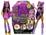 Lėlė Monster High Baisiosios Paslaptys 4 serija Baisiosios Mįslės Claudeen Wolf