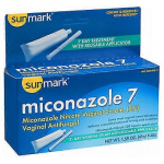 Sunmark Mikonazolo 7 mak&scaron;ties prie&scaron;grybelinis daugkartinio naudojimo aplikatorius, 1 vnt. (Pakuotėje 1 vnt)