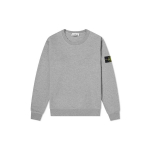 STONE ISLAND Dažytas džemperis 'Melange Grey' Vyri&scaron;kas 741563051-V0M64 S gray